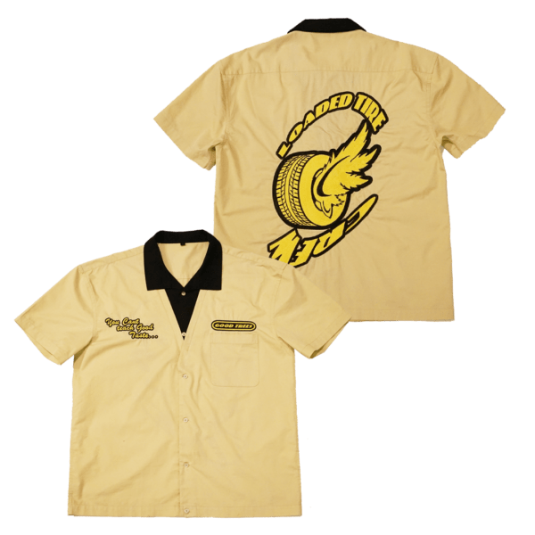 PitCrew ButtonUp